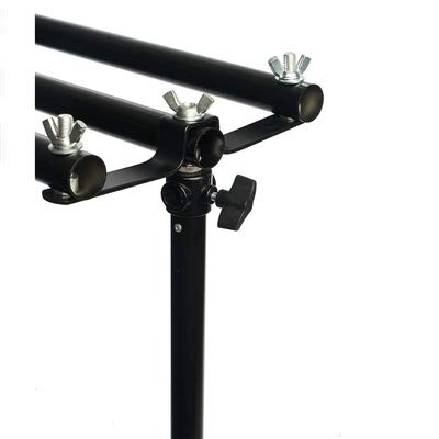 Multi Crossbar Backdrop Stand Adjustable Photo Backdrop Stand, Backdrop Stand…