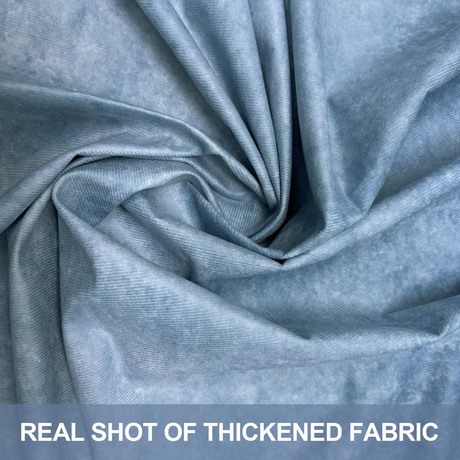 8x10ft Fabric Blue Abstract Portrait Thick Photography Backdrop (No Stand No …