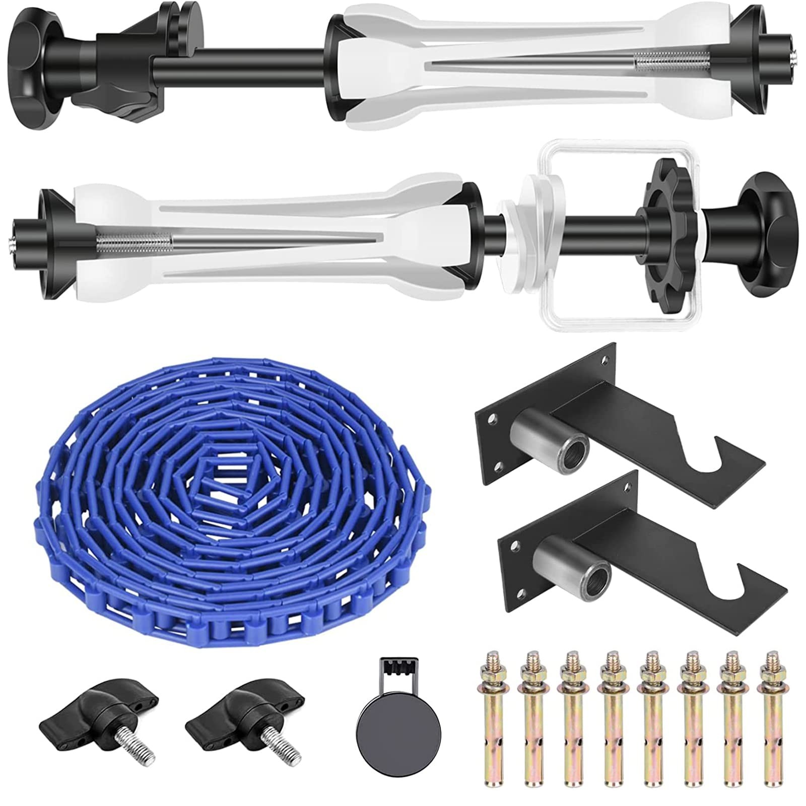 Photography Single Roller Wall Mounting Manual Background Support System, wit…