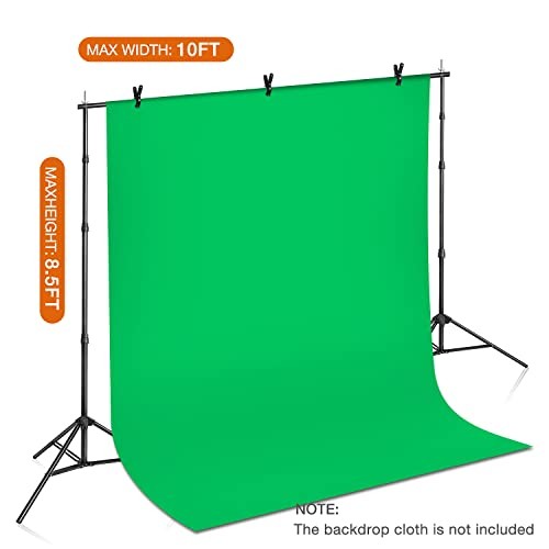 8.5X10ft Background Stand Backdrop Support System Kit 8.5x10ft Backdrop Stand