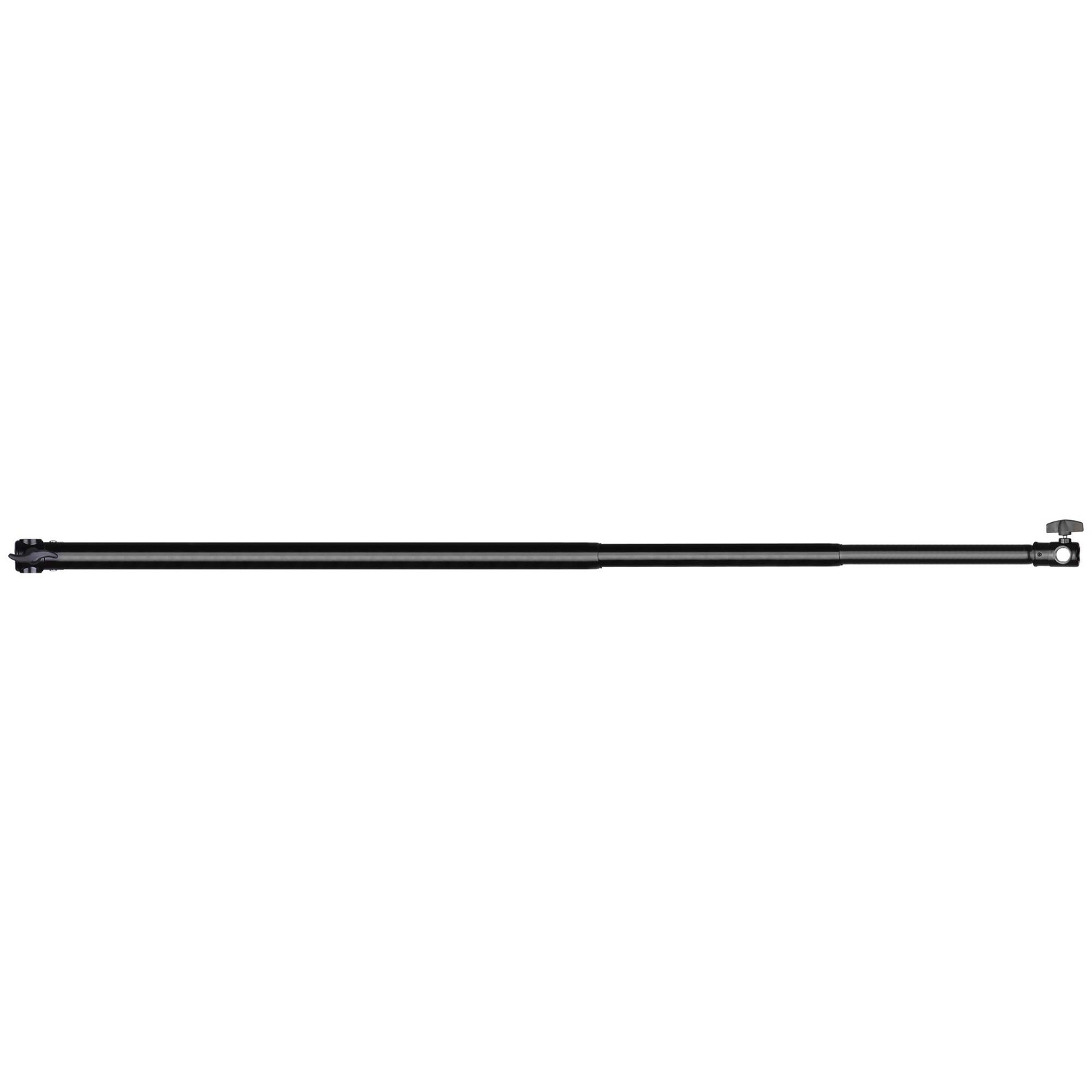 10 ft Backdrop Stand Aluminum Alloy Telescopic Crossbar, 3 Sections Twist Loc…