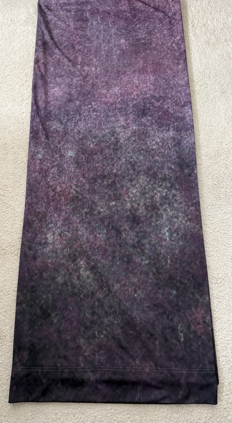 Purple Abstract Photography Backdrop Fabric Studio Photo Background Rod Pocket