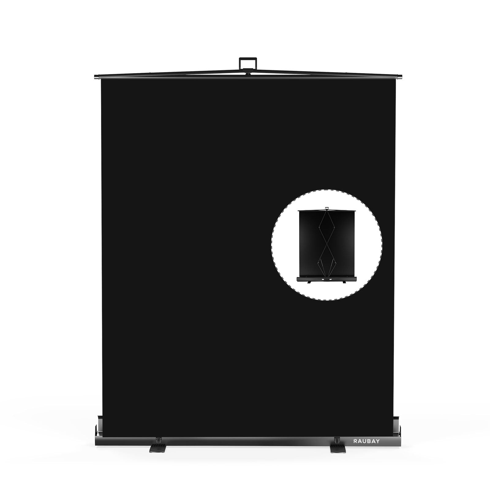 【Easy Set Up】 RAUBAY 59.8 x 82.7in Standard (59.8 x 82.7in), Black