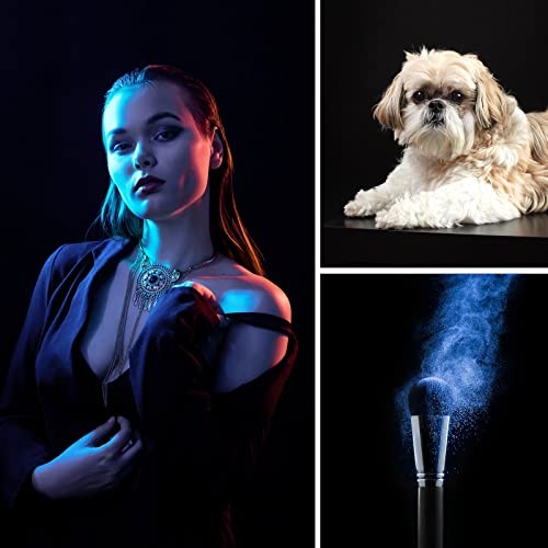 Black Photo Backdrops for Photography – Two Rod Pocket – 10x20ft Black
