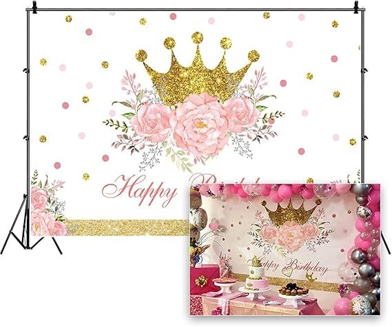 Happy Birthday Backdrop for Luxury