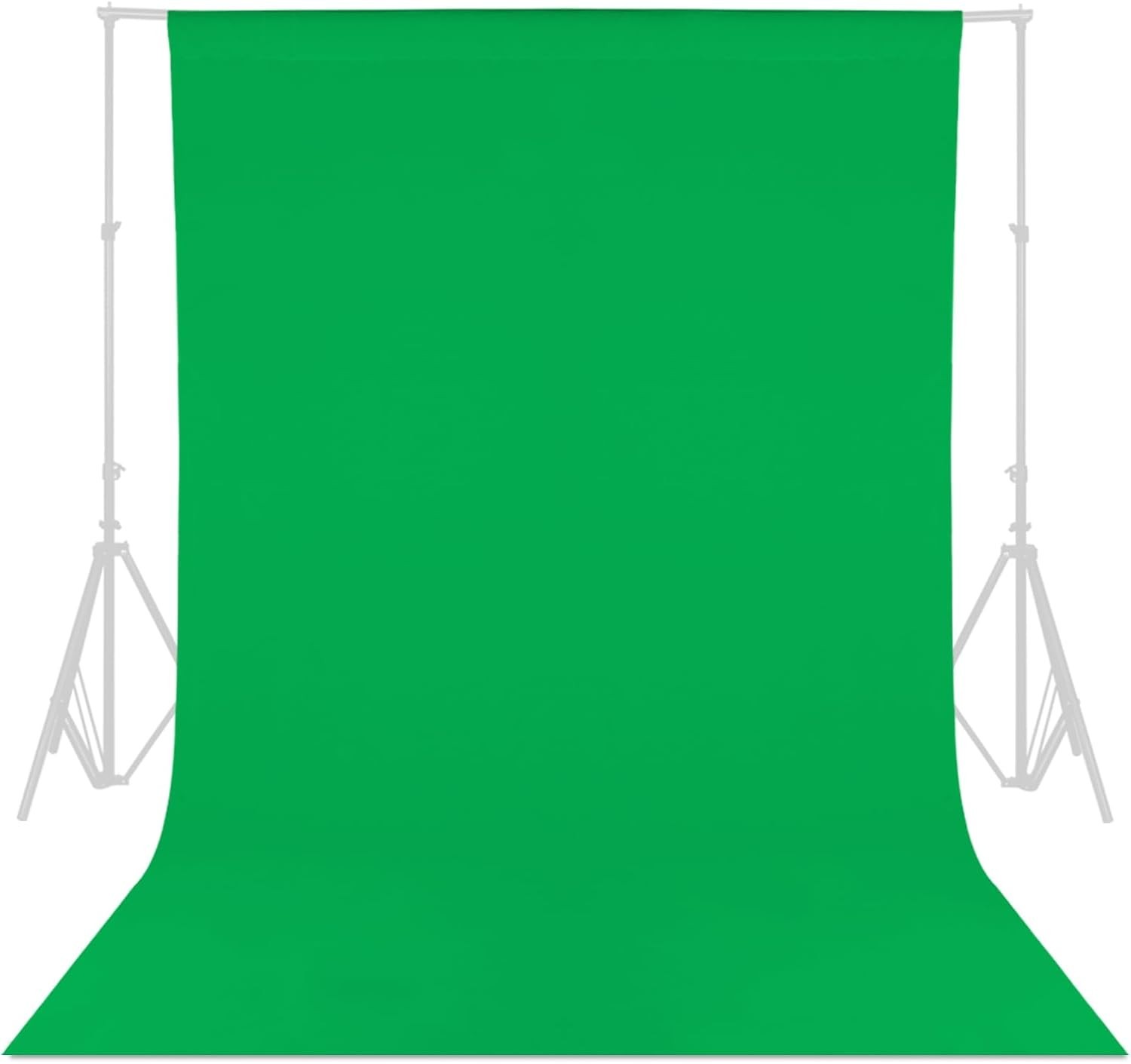 Lightweight 5x7FT Green Photography Backdrop – Easy Setup for All Occasions