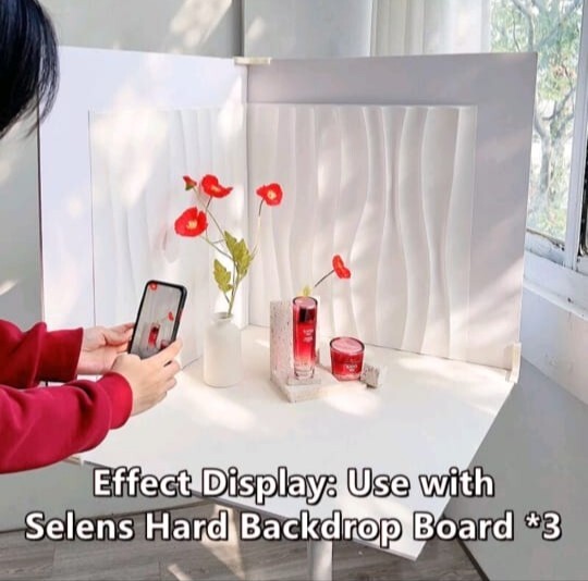 Photo Backdrop 3D Photography Background PVC Waterproof Photography Props Viral