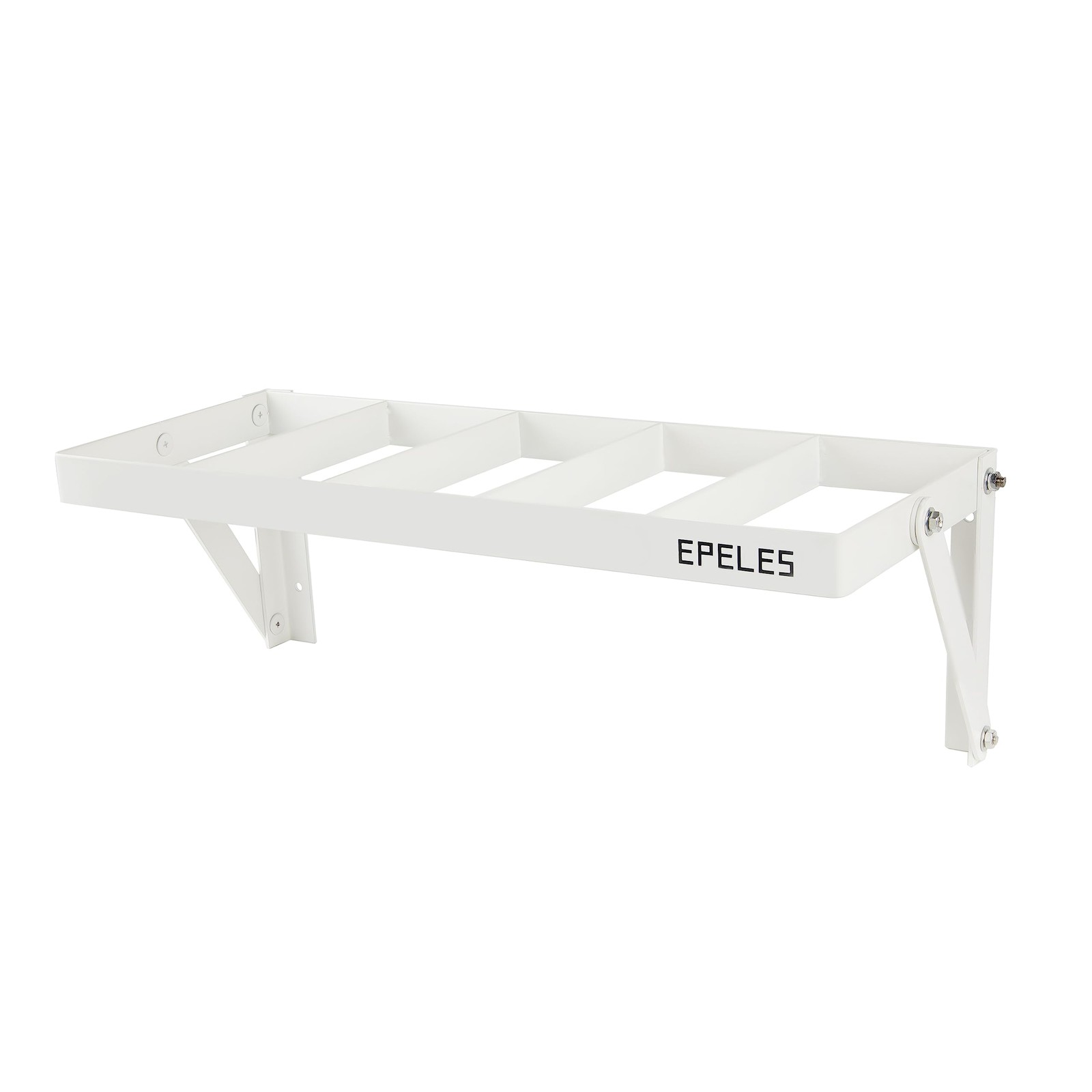Backdrop Storage Rack Photography Background Organizer (Matte White)