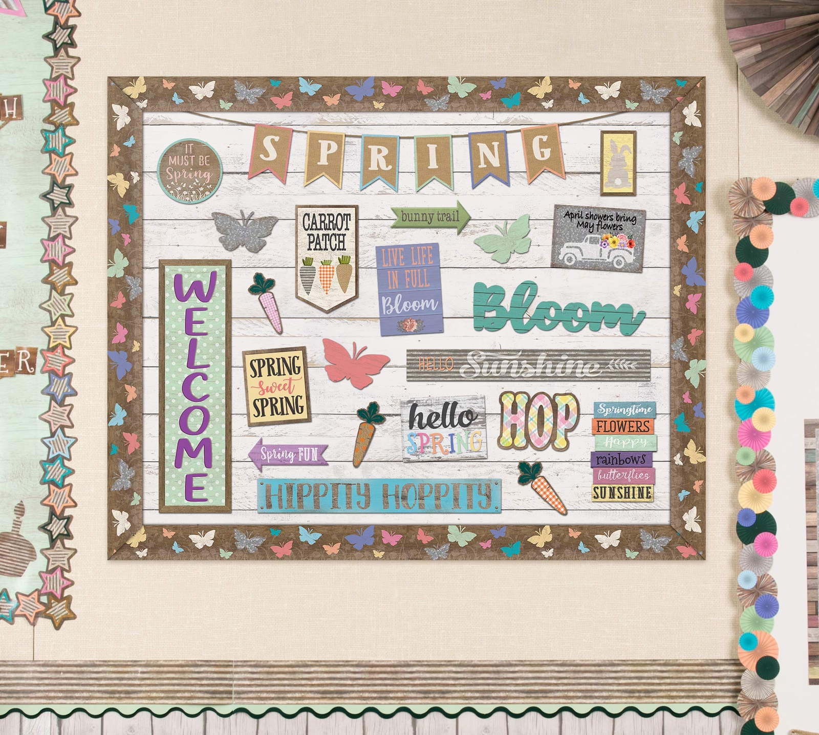 4×12 Non Woven Fabric Bulletin Board Backdrop Durable Easy Clean Reusable
