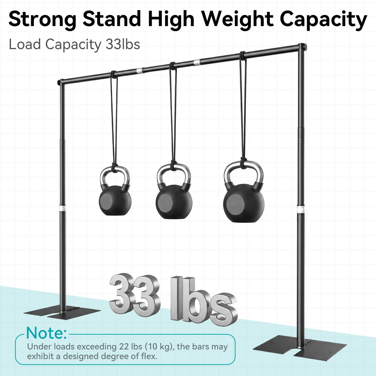 8.5x10ft Pipe and Drape Stand Kit, Adjustable Heavy Duty Backdrop Stand with …
