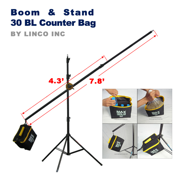 9’x13′ BW Backdrop Support Stand Photography Studio Video 3 Softbox Lighting Kit