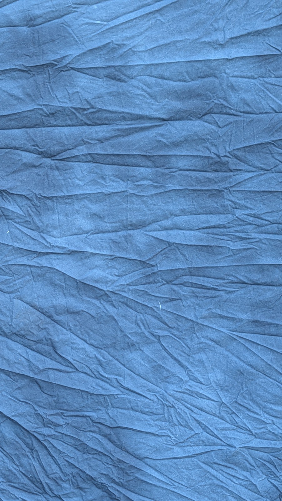 10′ x 12′ Mottled Blue Cotton Muslin Backdrop