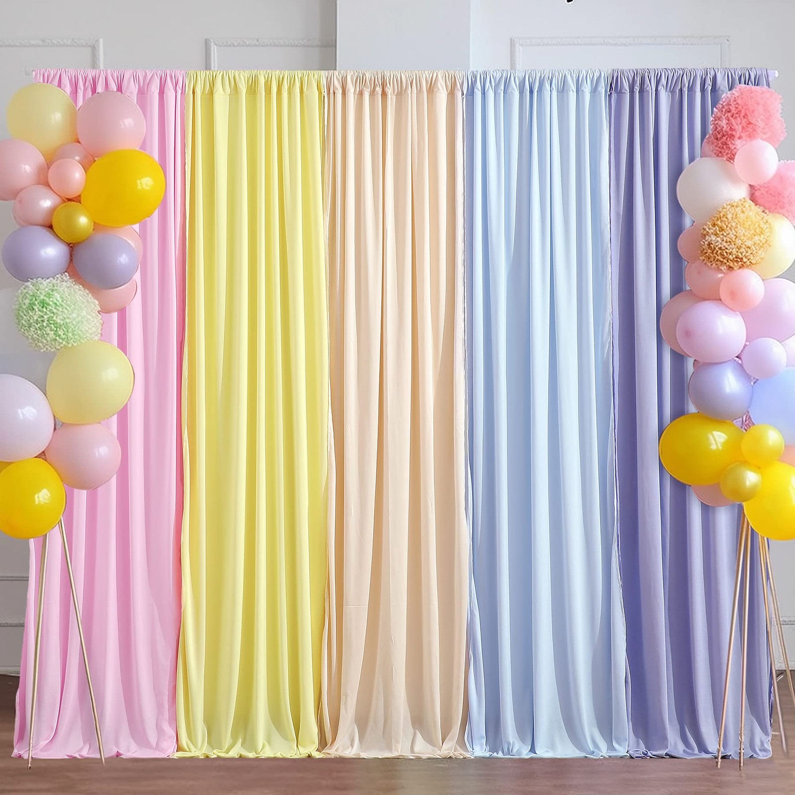 Pastel Backdrop Curtains Unicorn Backdrops Unicorn Party Backdrops for Girls …