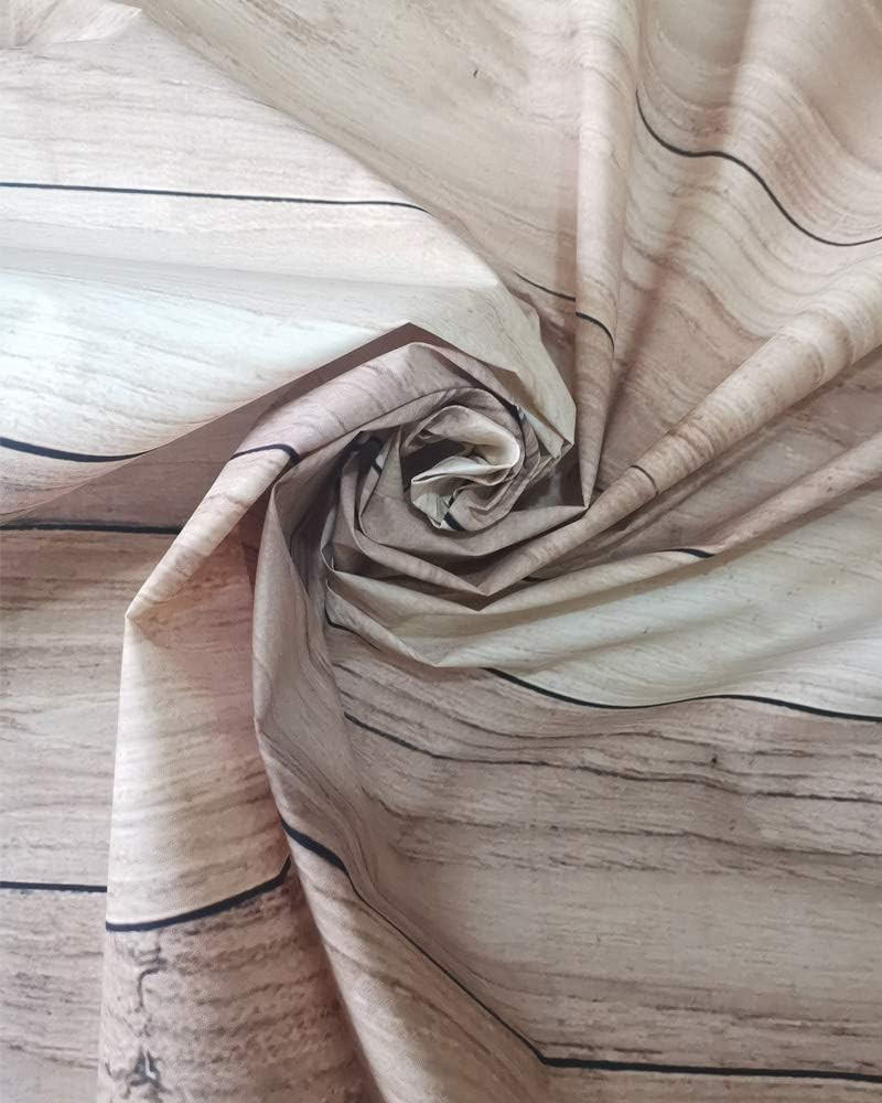Natural Light Brown Wood Plank Photography Backdrop Realistic Wooden Texture Pho