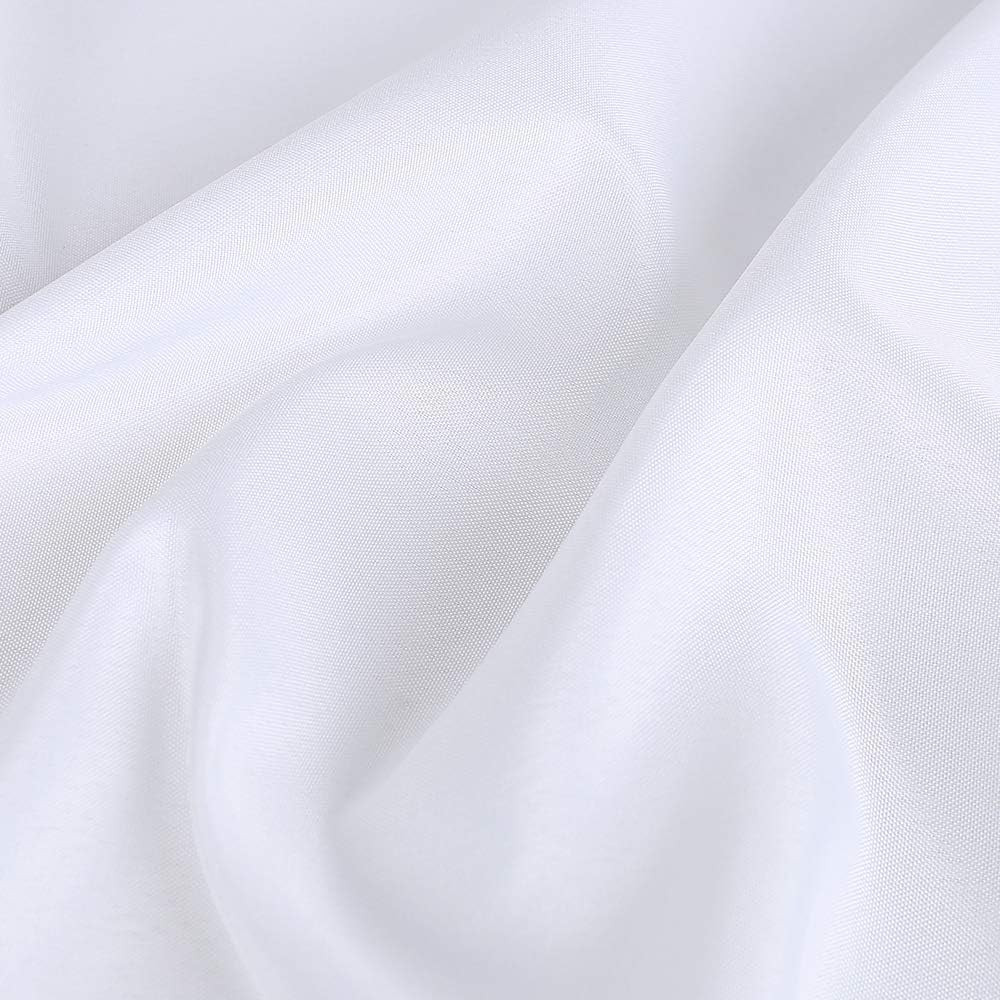 GFCC 8FTX10FT White Backdrop Background for Photography Photo Booth Backdrop for