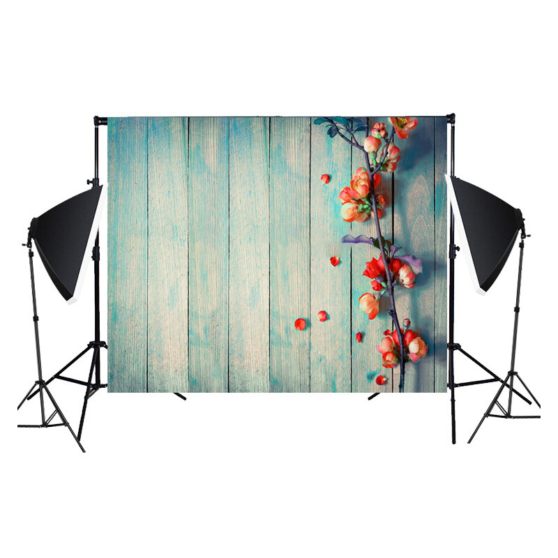 Vinyl Photo Background Brick Floor Photography Lighting Backdrop Studio Tool