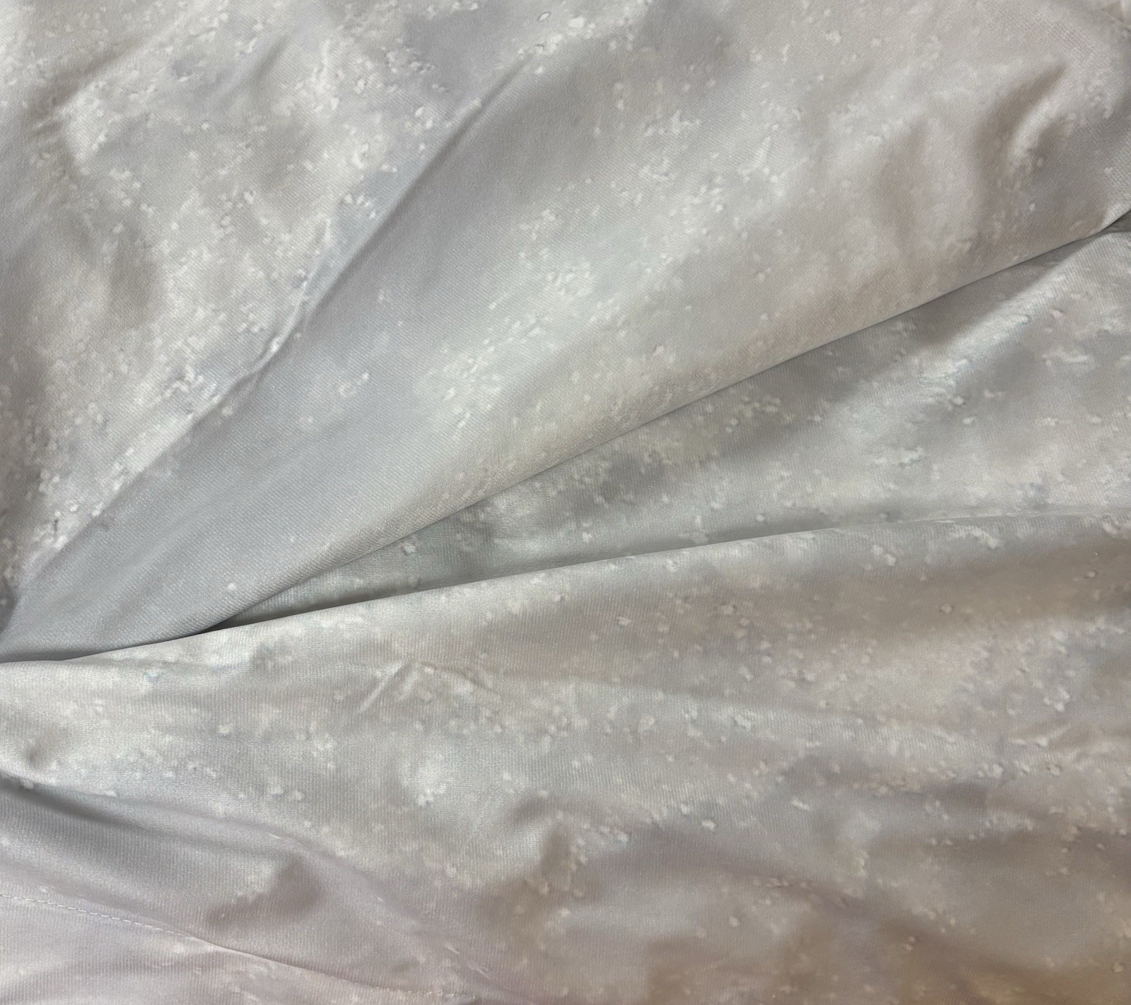 Gray Cloud Backdrop Fabric 10’x6.5’ Kate Backdrop New In Package