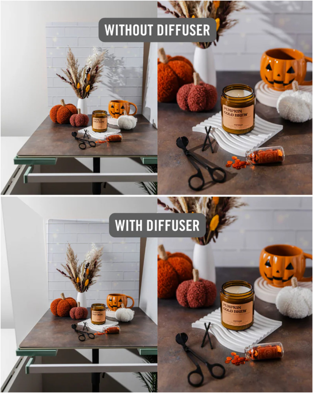 Replica Surfaces DIFFUSER Authentic Surfaces