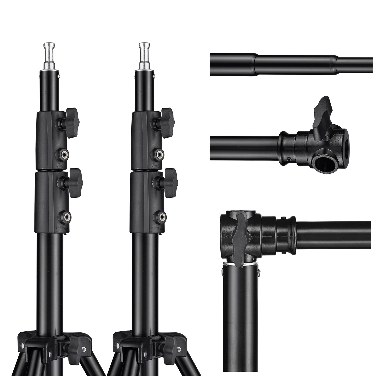 9.5x10Ft Photo Backdrop Stand Tripod Crossbar Background Support System Studio