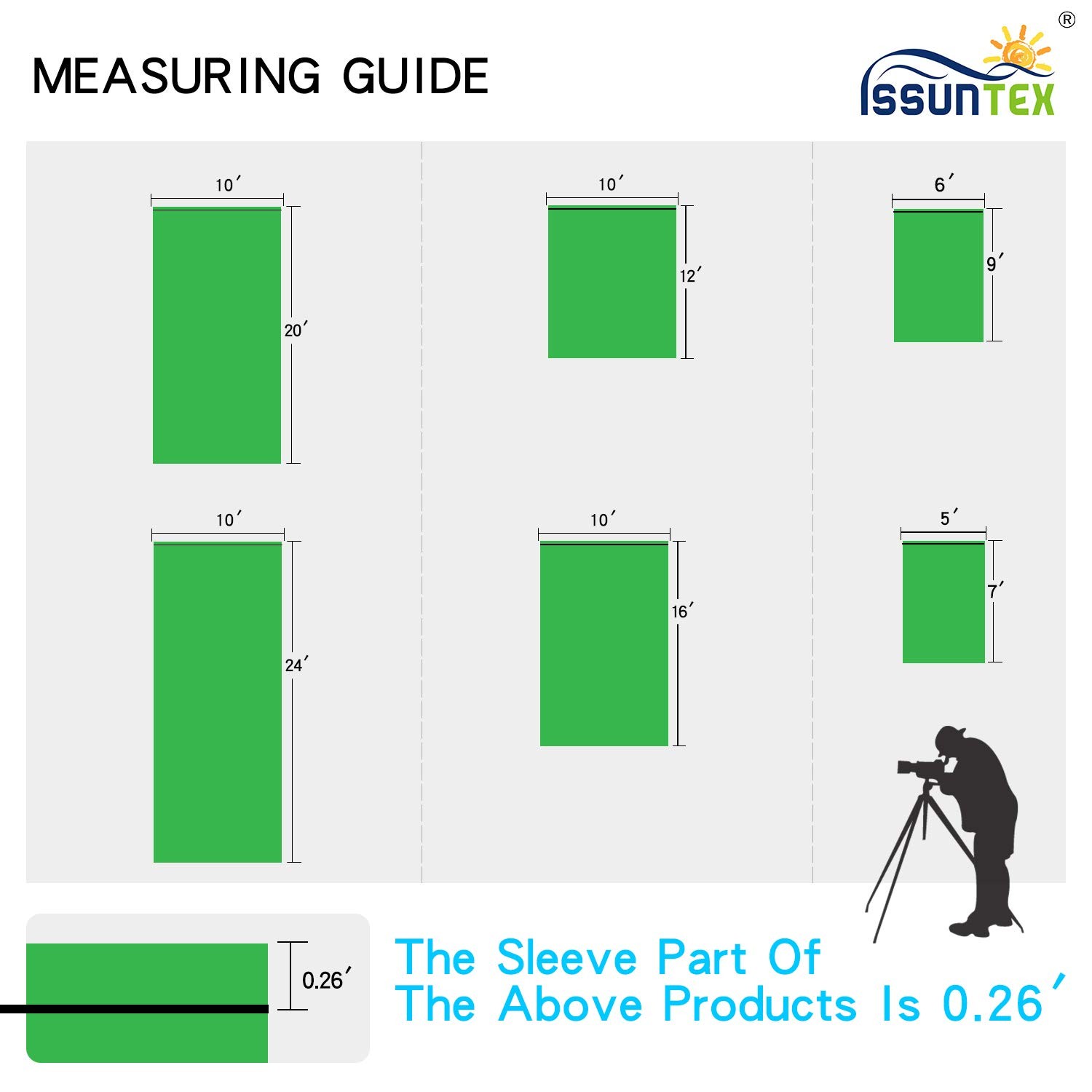5×7 Ft Green Muslin Backdrop Photo Studio Background Video Photography Screen