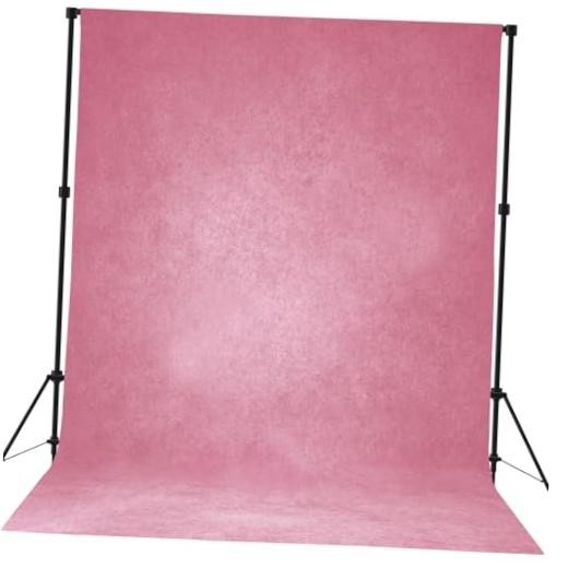 Pink 8×10 ft Photography Backdrop,Classic Abstract 8x10ft Pink Textured