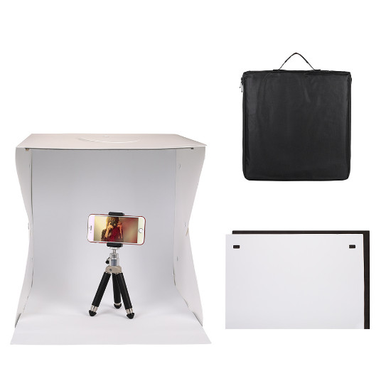 Portable Folding Lightbox Photography Room Photo Studio 30cm Light Tent Soft Box
