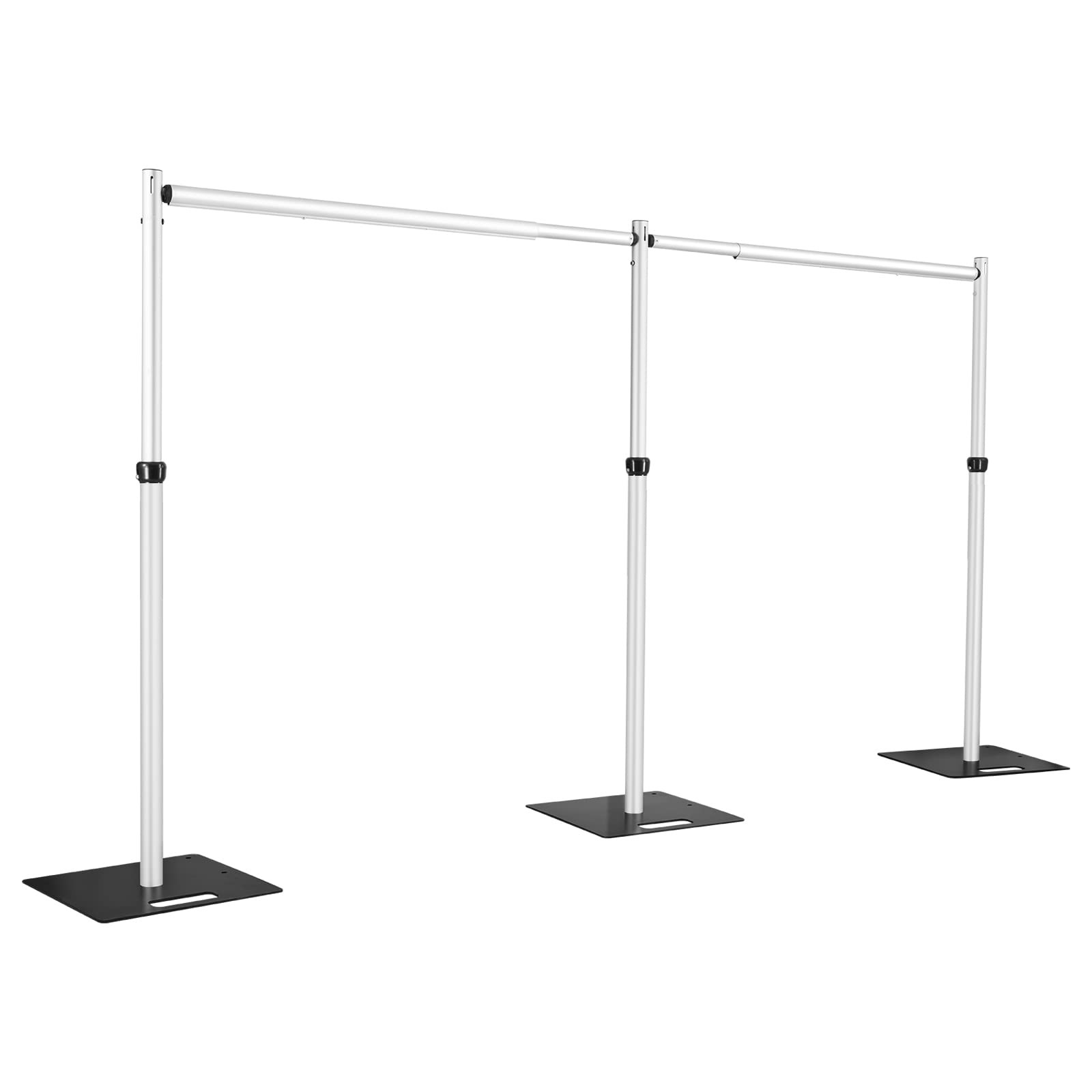 Pipe and Drape Adjustable Crossbars, 6-10ft Crossbar, Drape support for Pipe …
