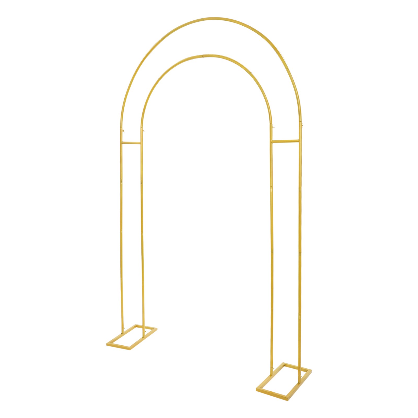 Arch Backdrop Stand,White Wedding Arch Backdrop Stand, Metal Arch Backdrop Stand