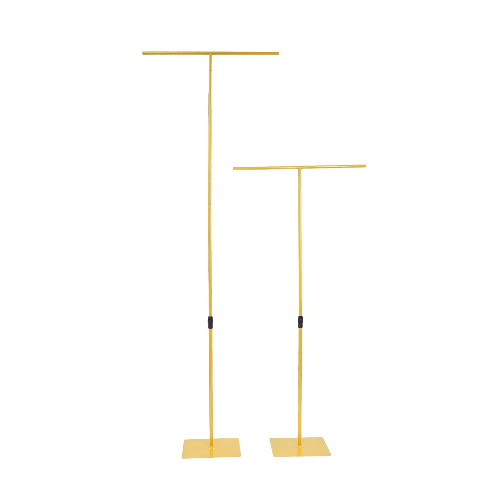 4 Pcs Wedding Backdrop Stands, Adjustable Height Backdrop Stands For Wedding