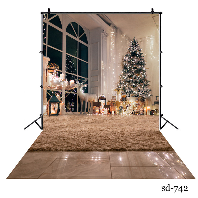 Large Balloon Photography Background Festival Party Stage Photographic Backdrop