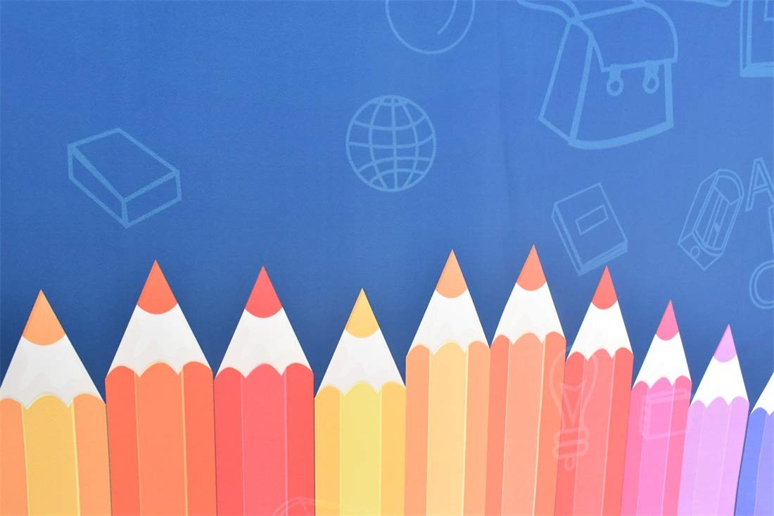 7×5 Ft Welcome Back To School Backdrop Old Classroom Chalkboard Studio Prop