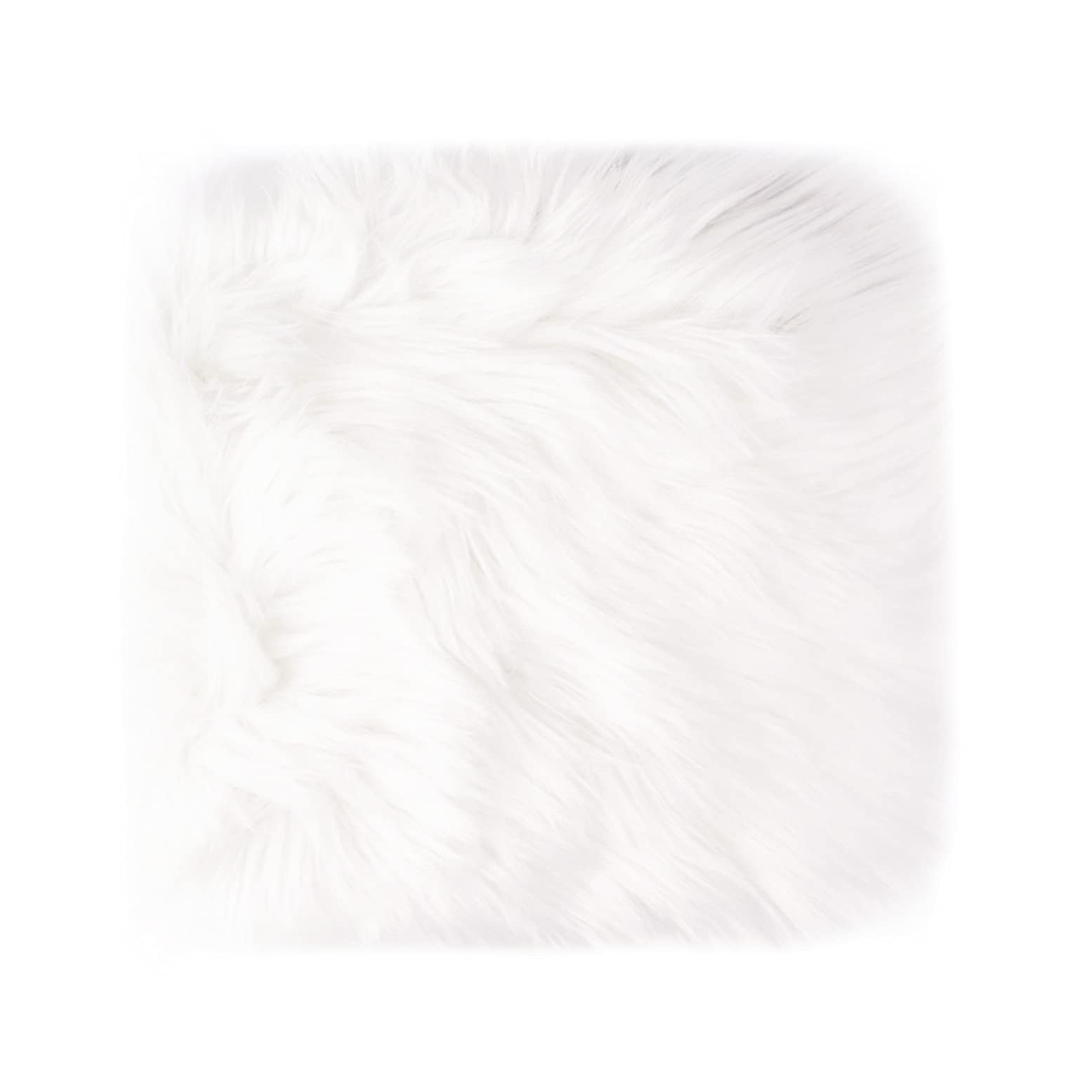 Qiodo Small Product Photo Background & Luxury 12 x 12 Inches, White