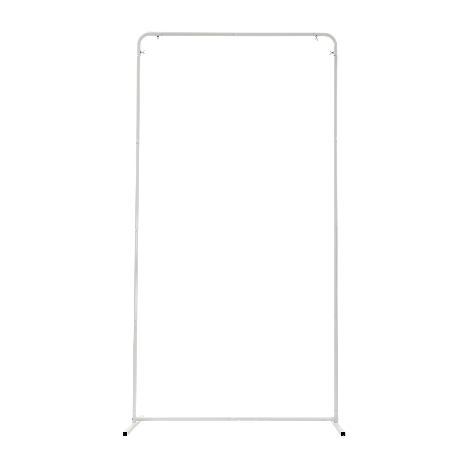 Wedding Backdrop Stand Backdrop Frame Backdrop Stand w/ Pull Rod&Elastic Fabric