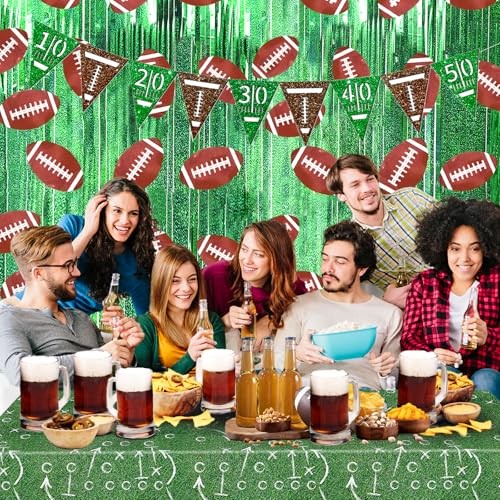 3 Pack Football Party Decorations Football Birthday 3PC Football Party