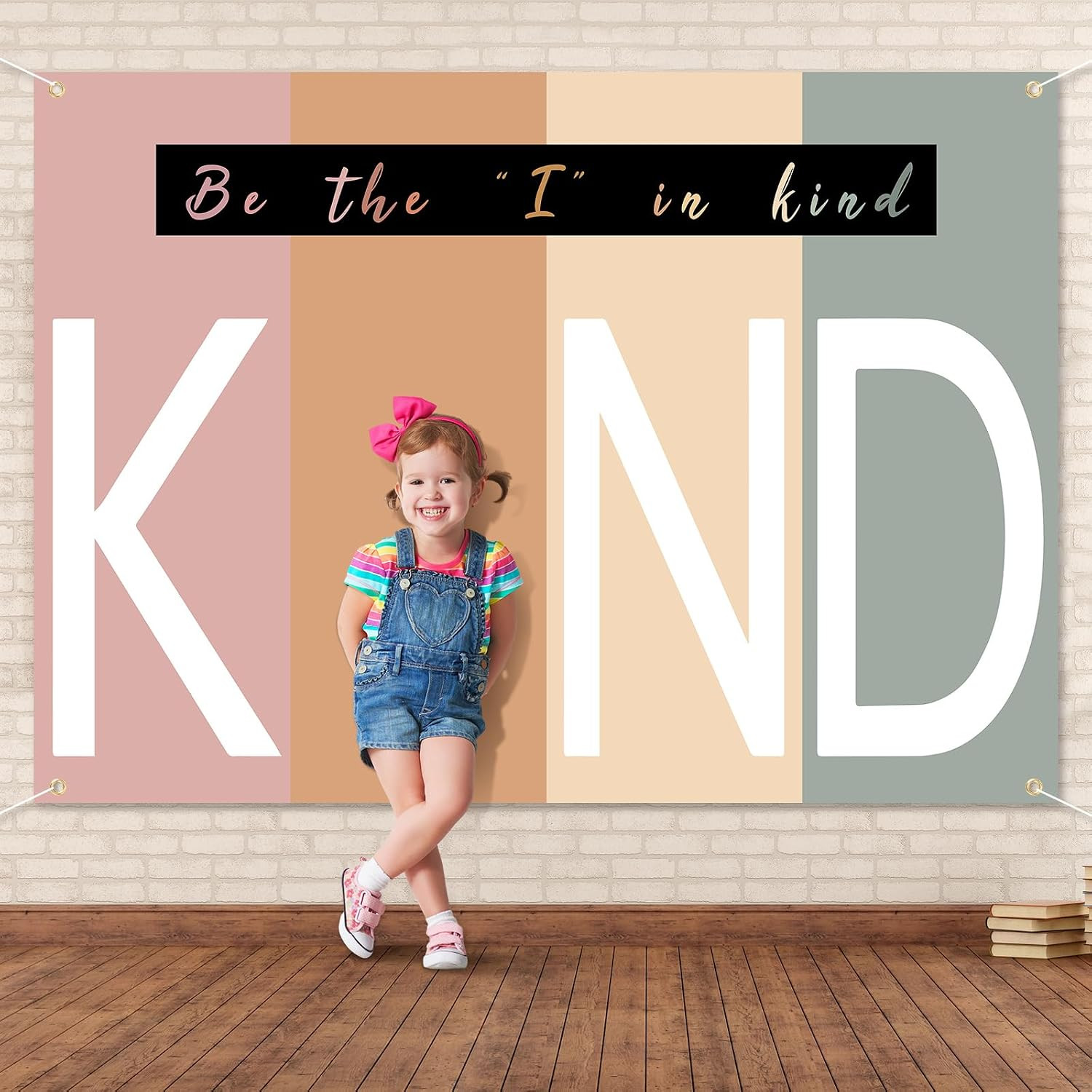 Welcome Back to School Classroom Backdrop Decorations 84 X 60 Inch Large Be the