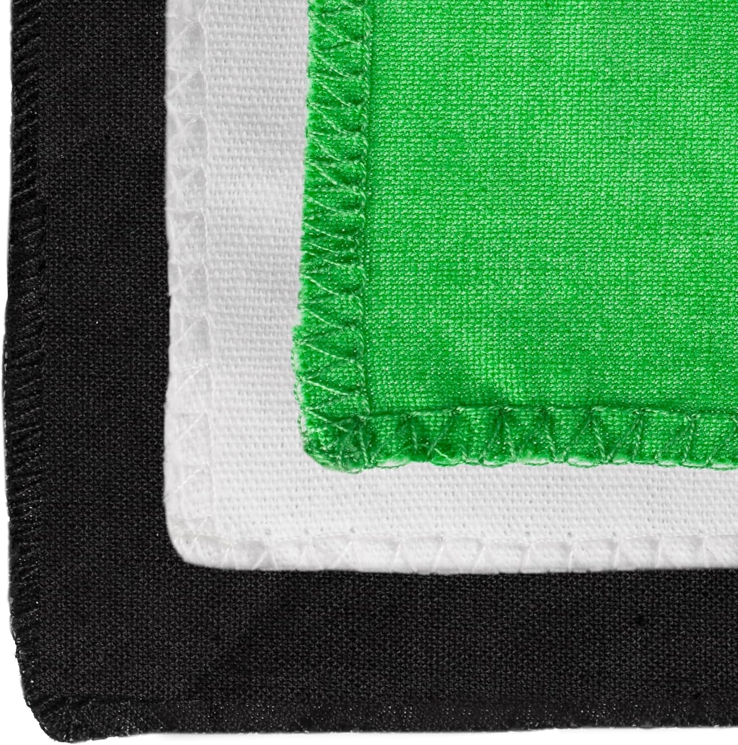Ravelli Green, Black, White Backdrop Screen 10′ Air Cushioned Stands