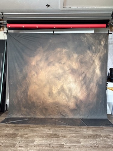 10×10 Denny Manufacturing Co. OM2459 Warm Elegance Freedom Cloth Backdrop