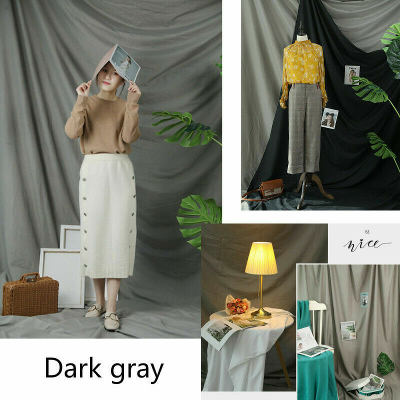 8 Color Studio Screen Background Cloth Photo Backdrops Cloth Solid Fabric Sewing