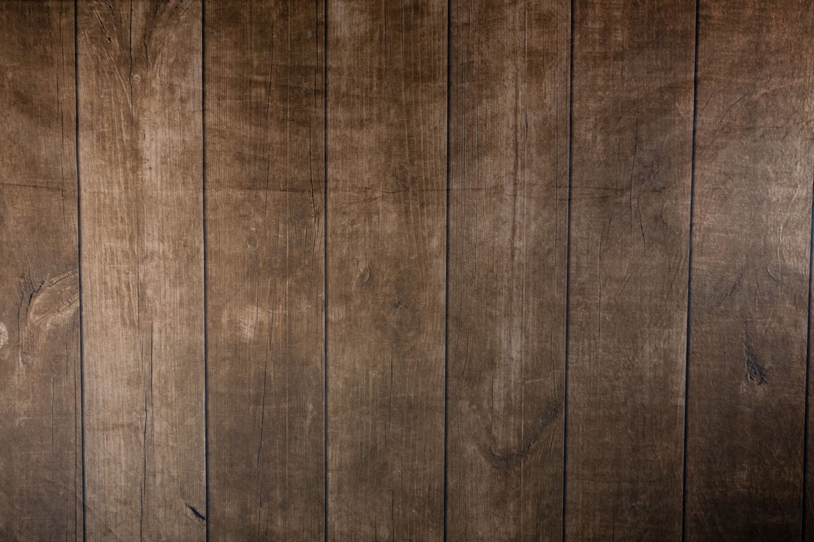 Kate Backdrop Retro Faux Wooden Wall Medium Brown Background Large 10′ x 10′