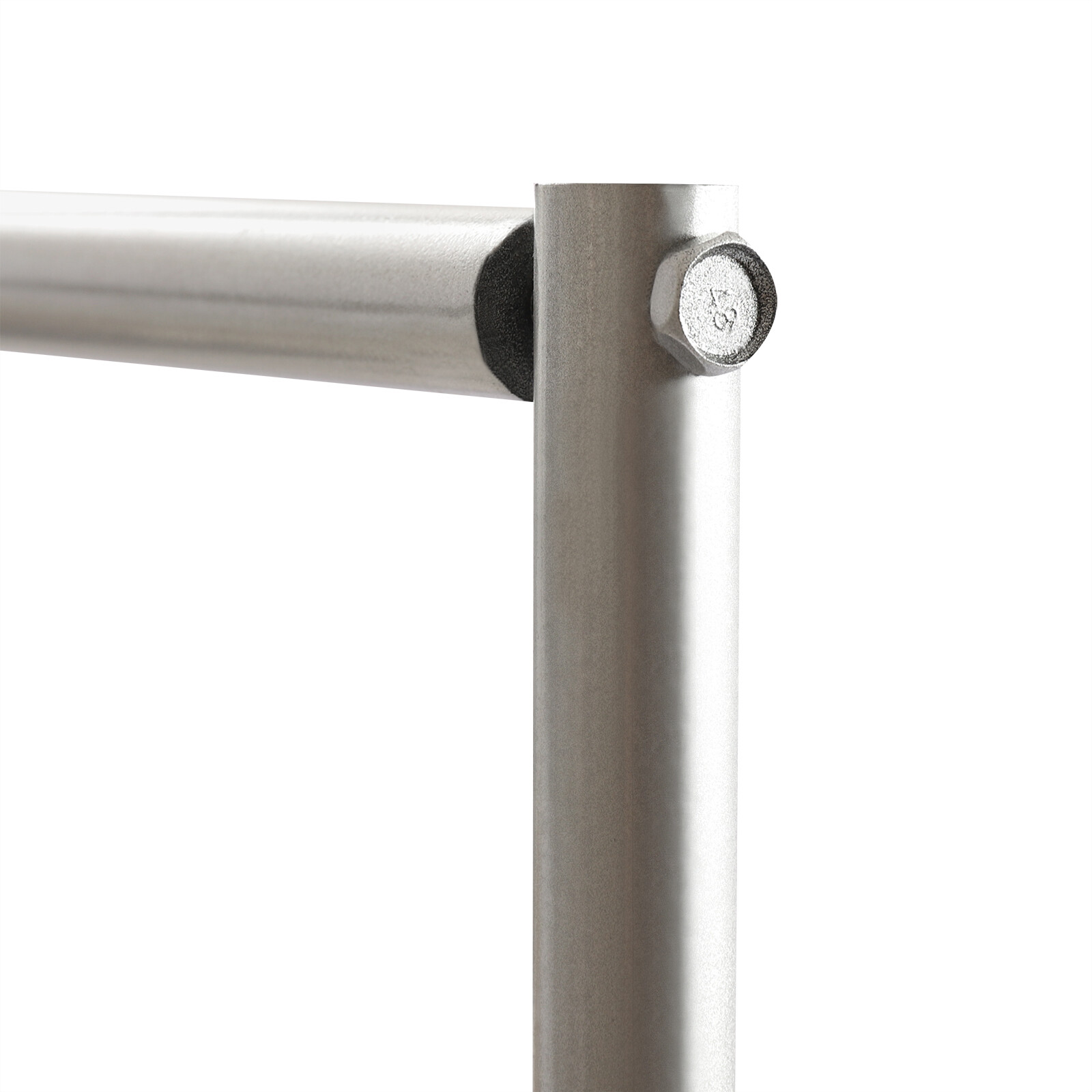 Heavy Duty Pipe Drape Kit Backdrop Support w/ Metal Steel Base-Height Adjustable