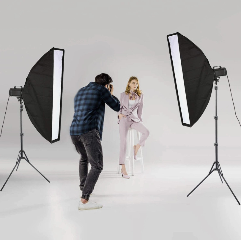 Fodoto 6 Ft / 1.7m Reverse Folding Stand – Video Photo Light Selfie Support