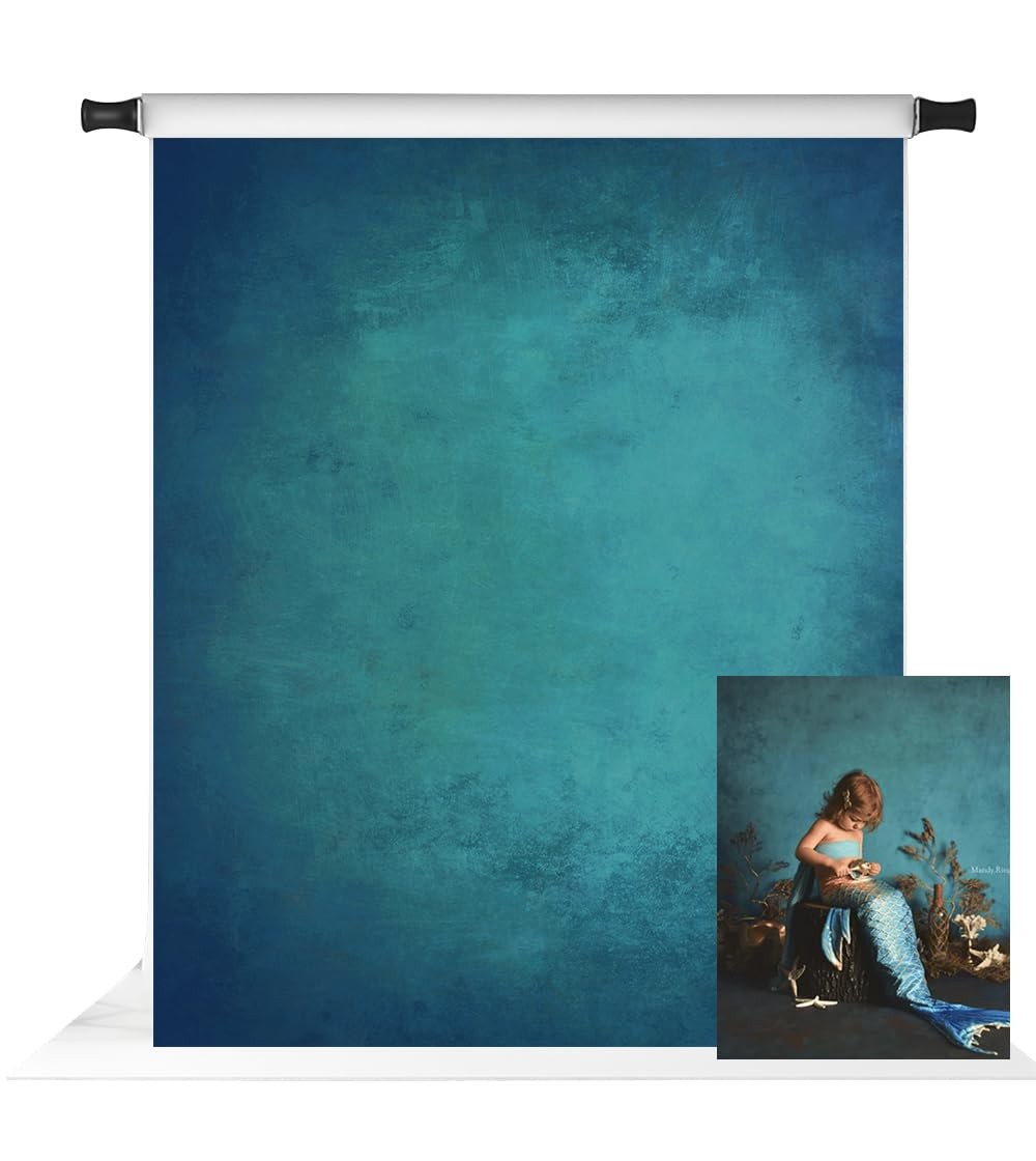 5x7ft Green Abstract Photography Backdrop Portrait Photo Studio Props