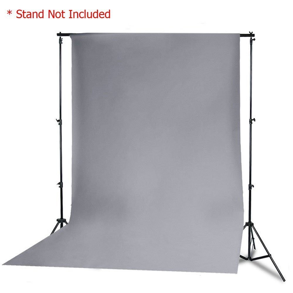 6×9 Gray Muslin Backdrop Photo Studio Photography Cotton Background Grey