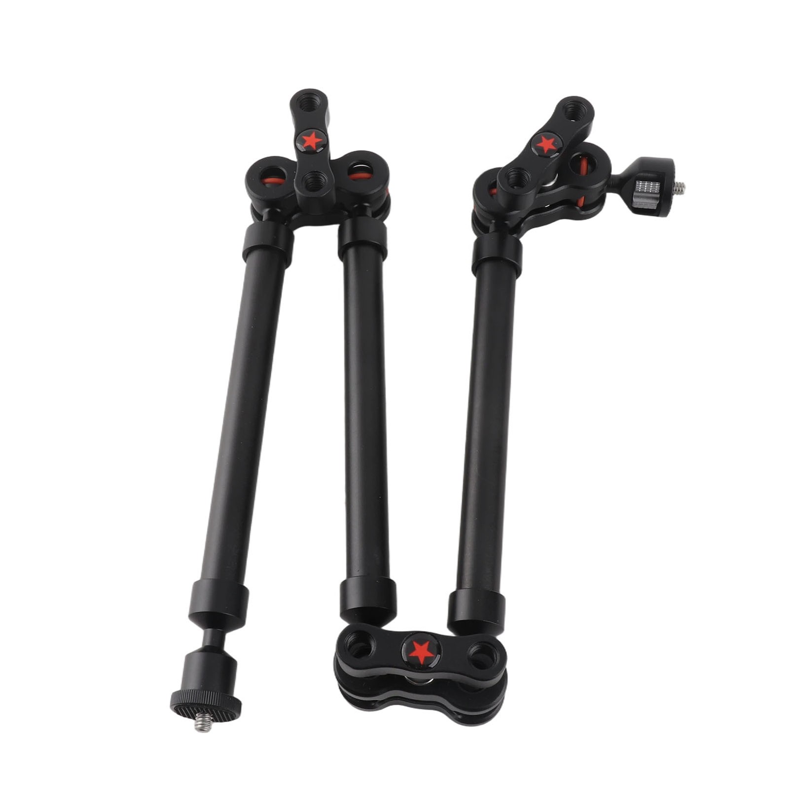 755mm Universal Arm Stand 3 Sections Adjustable Photography Extension Support