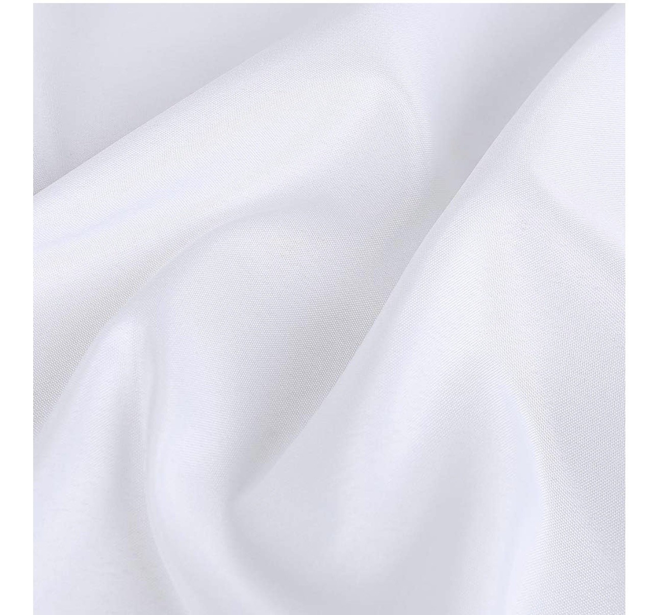 GFCC 8FTX10FT White Backdrop Background Photography/Photoshoot Party Curtain