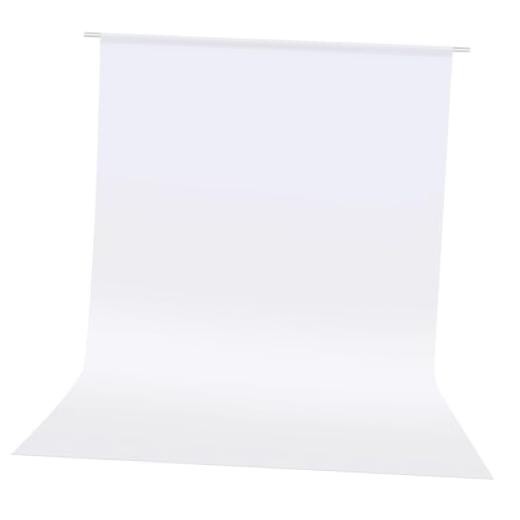 Photo Backdrop Curtains, 5×7 ft Backdrop for Photoshoot 5x7ft White