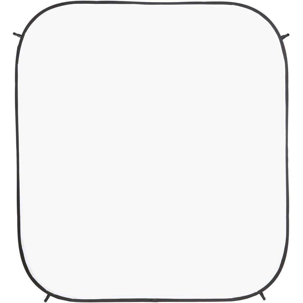 Glow 7×8′ HiGlow Illuminated White Background