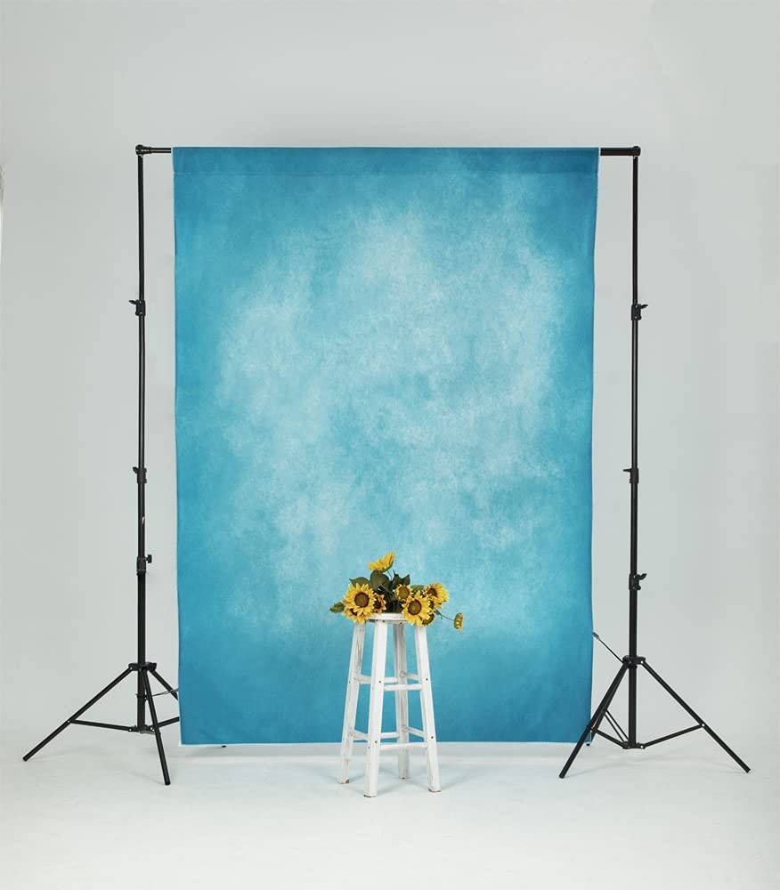Kate 1.5×2.2m Blue Portrait Backdrops Abstract 1.5×2.2m,