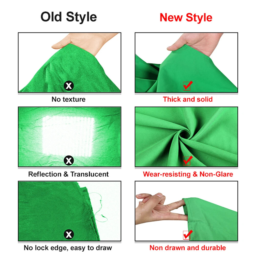 Background For Photography Backdrops Chroma Key White/Black/Blue/Green Screen