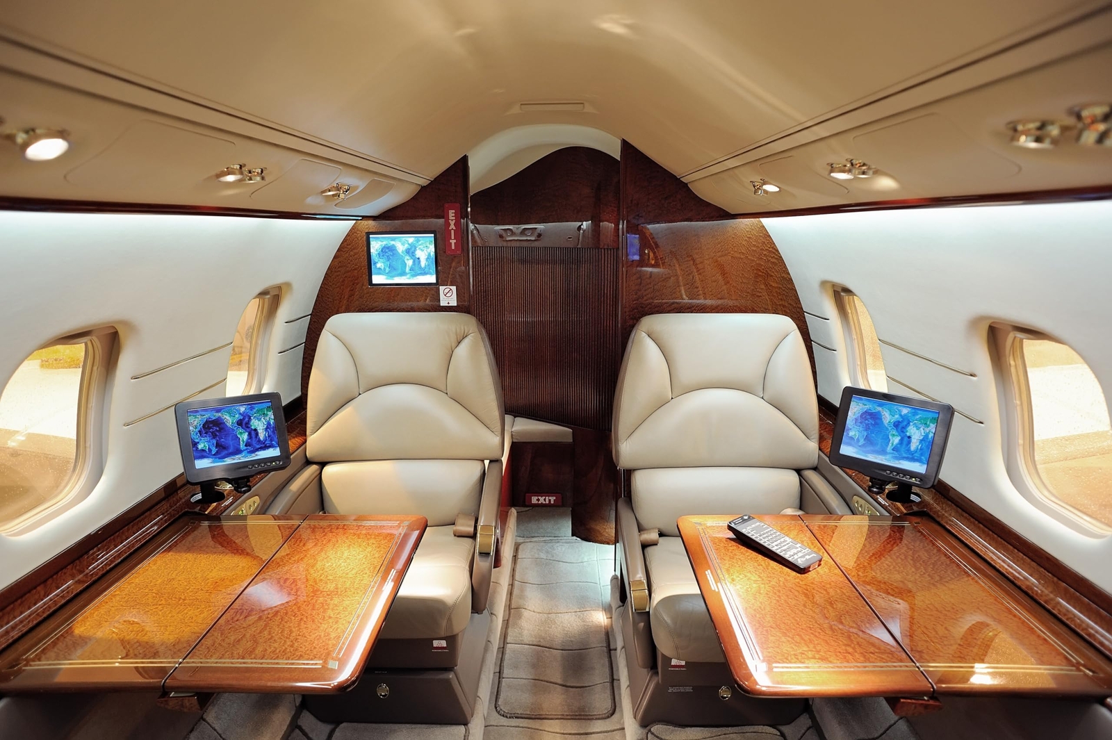 7ftx5ft Airplane Backdrop Airplane First-Class Cabin Interior Seats Photo Bac…